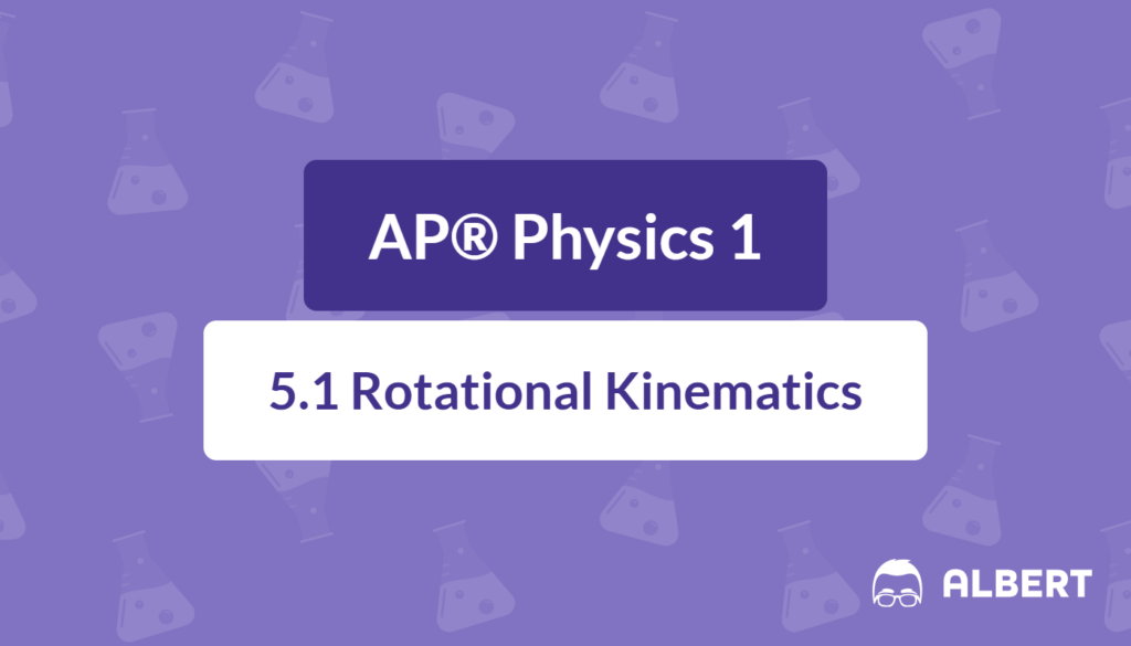 rotational kinematics