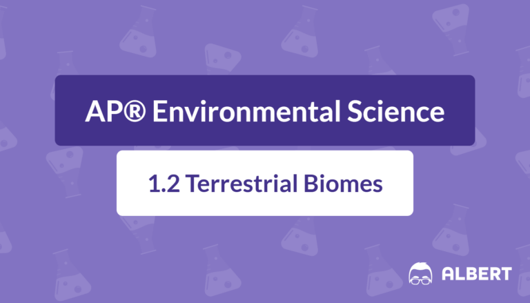 terrestrial biomes