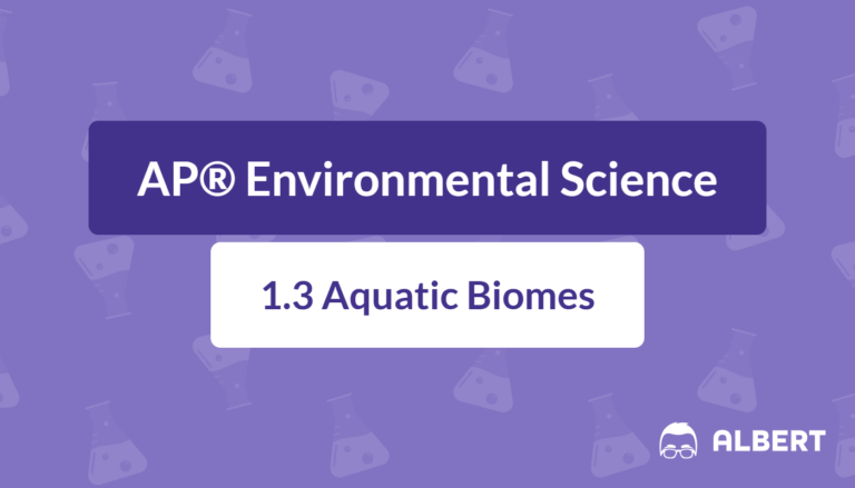 aquatic biomes
