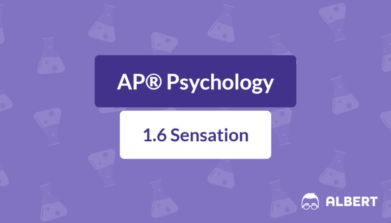 Sensory perception