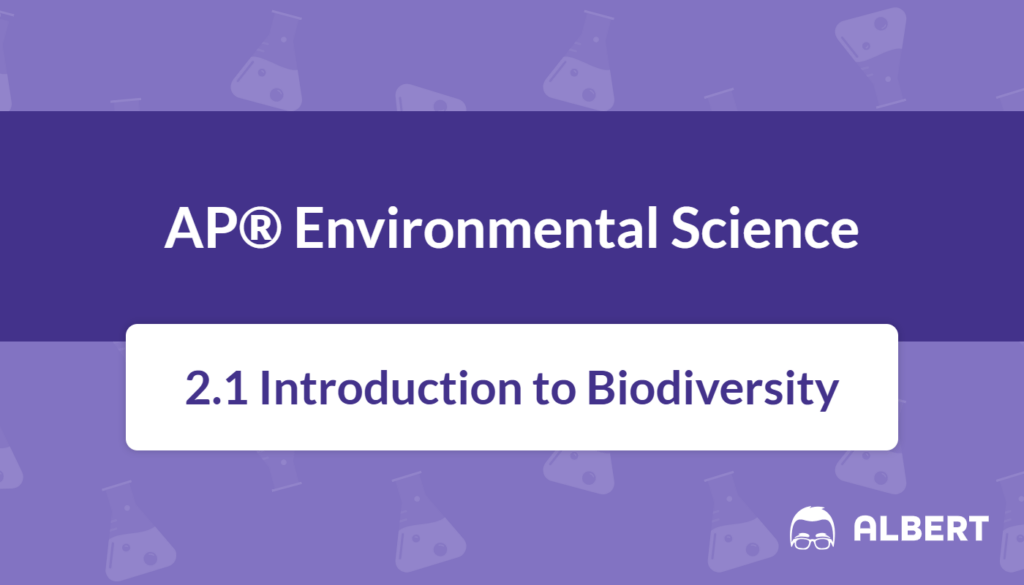 ecosystem biodiversity