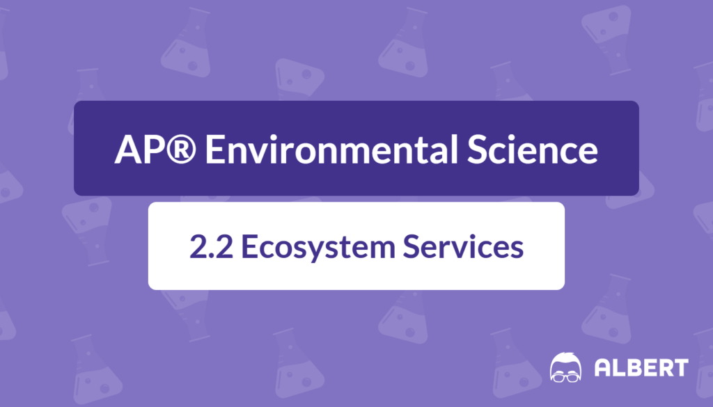 ecosystem services