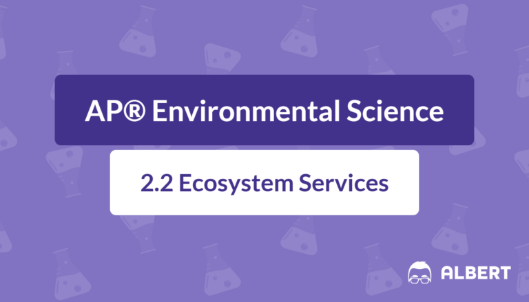 ecosystem services