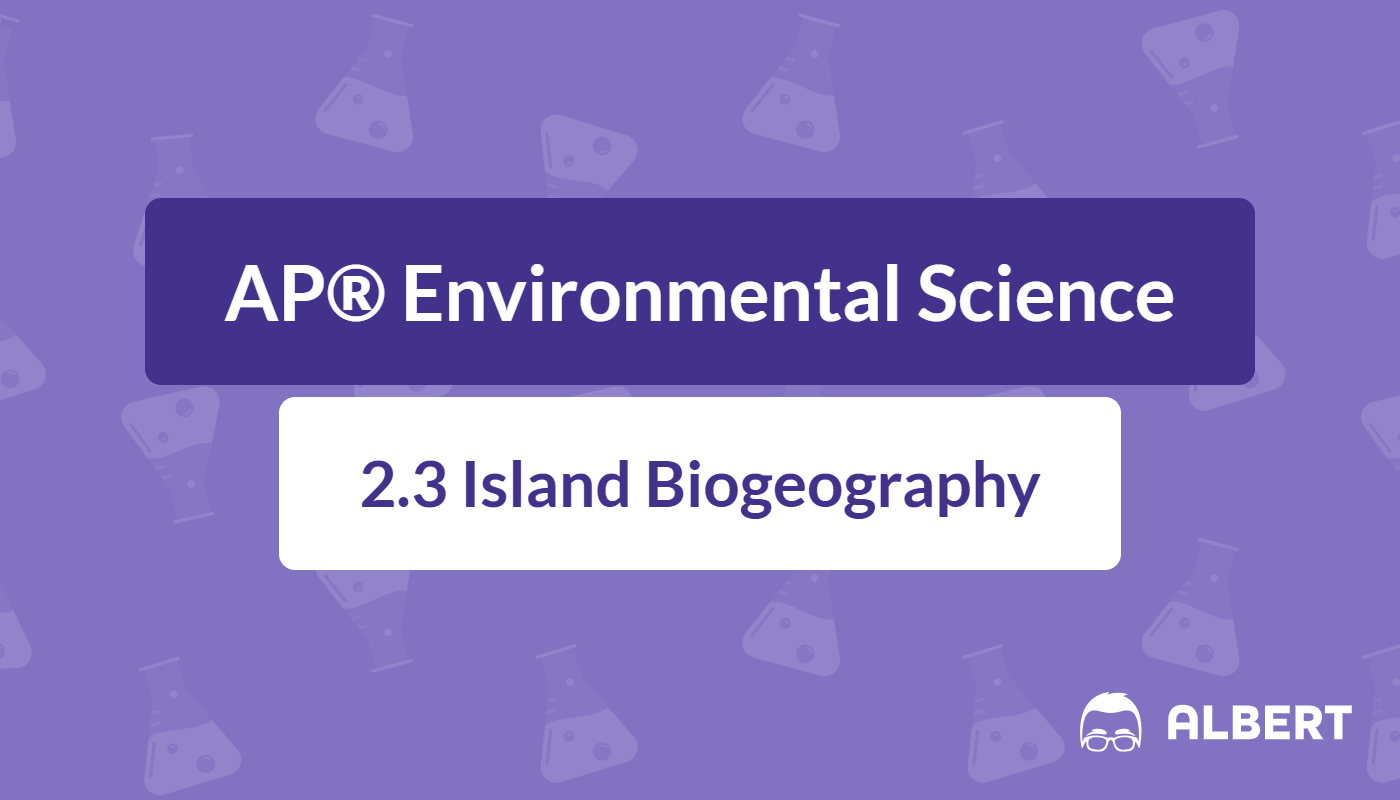 island biogeography
