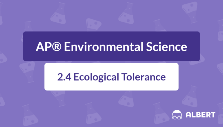 ecological tolerance