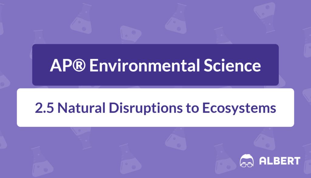 ecosystem disruptions