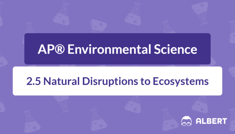 ecosystem disruptions