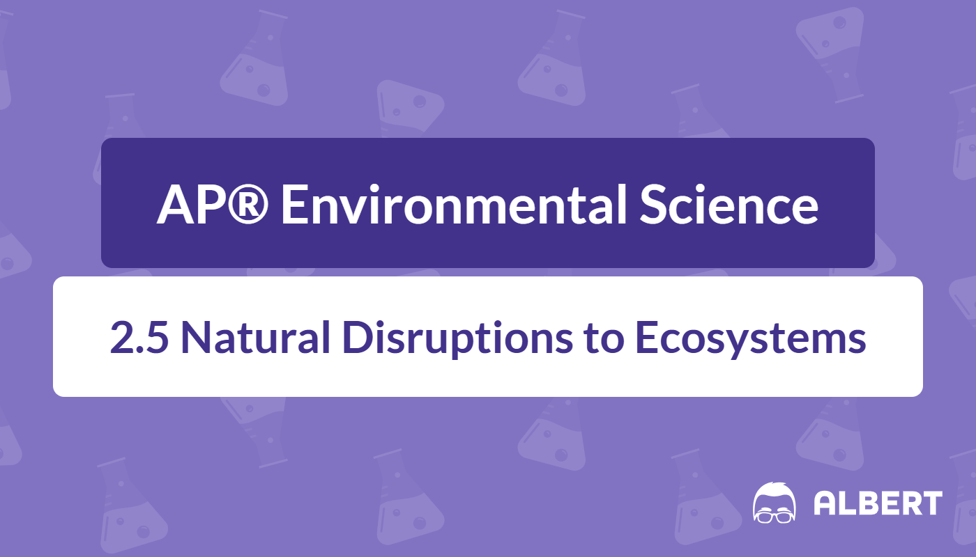 ecosystem disruptions