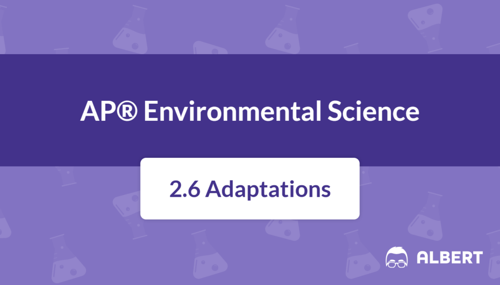 environmental adaptation