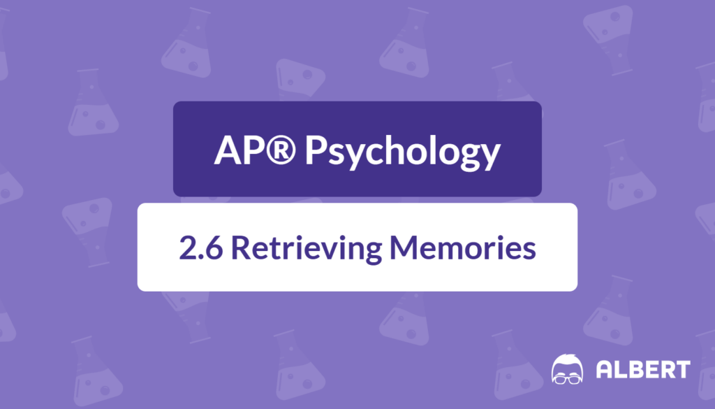 Memory retrieval