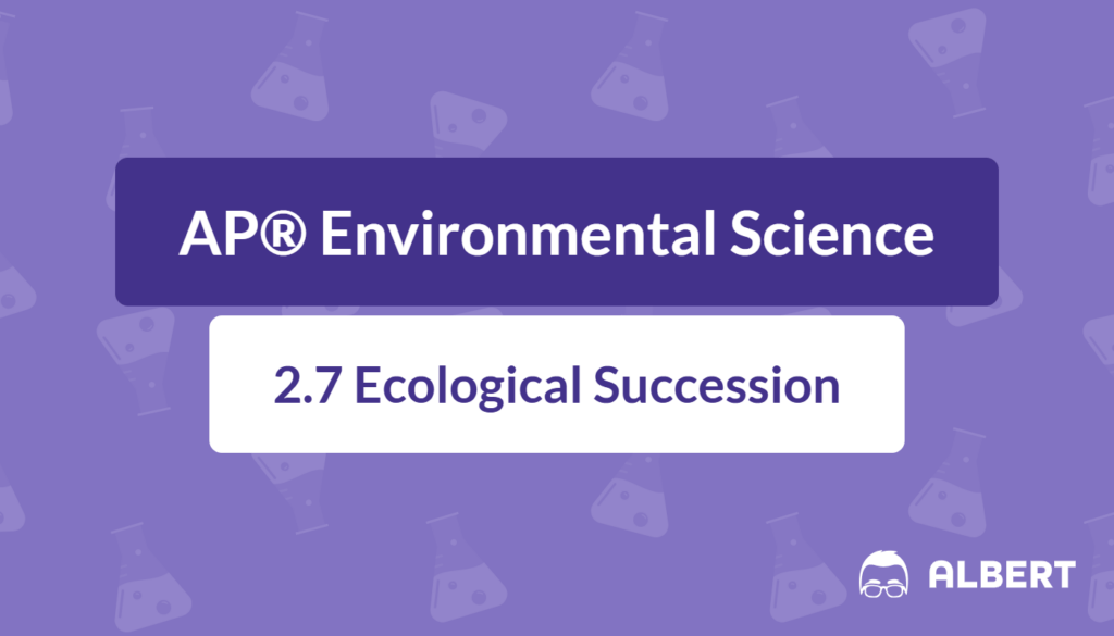 ecological succession