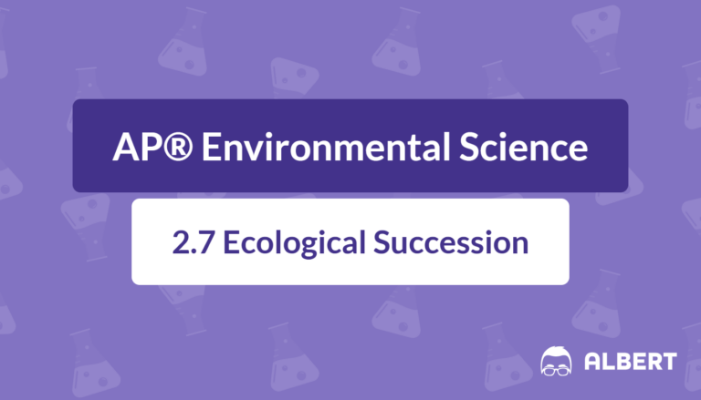 ecological succession