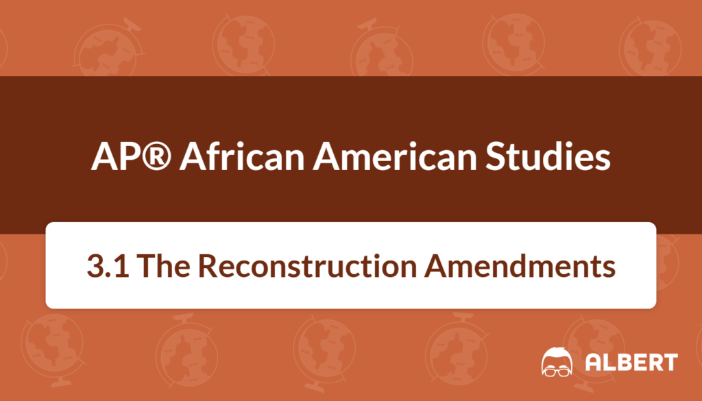 reconstruction amendments