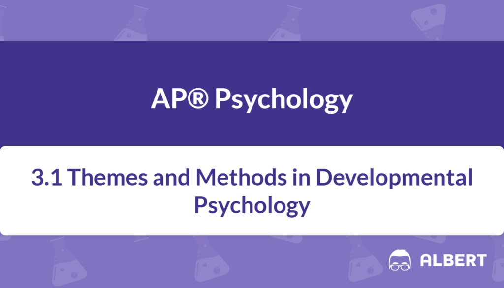 Developmental Psychology