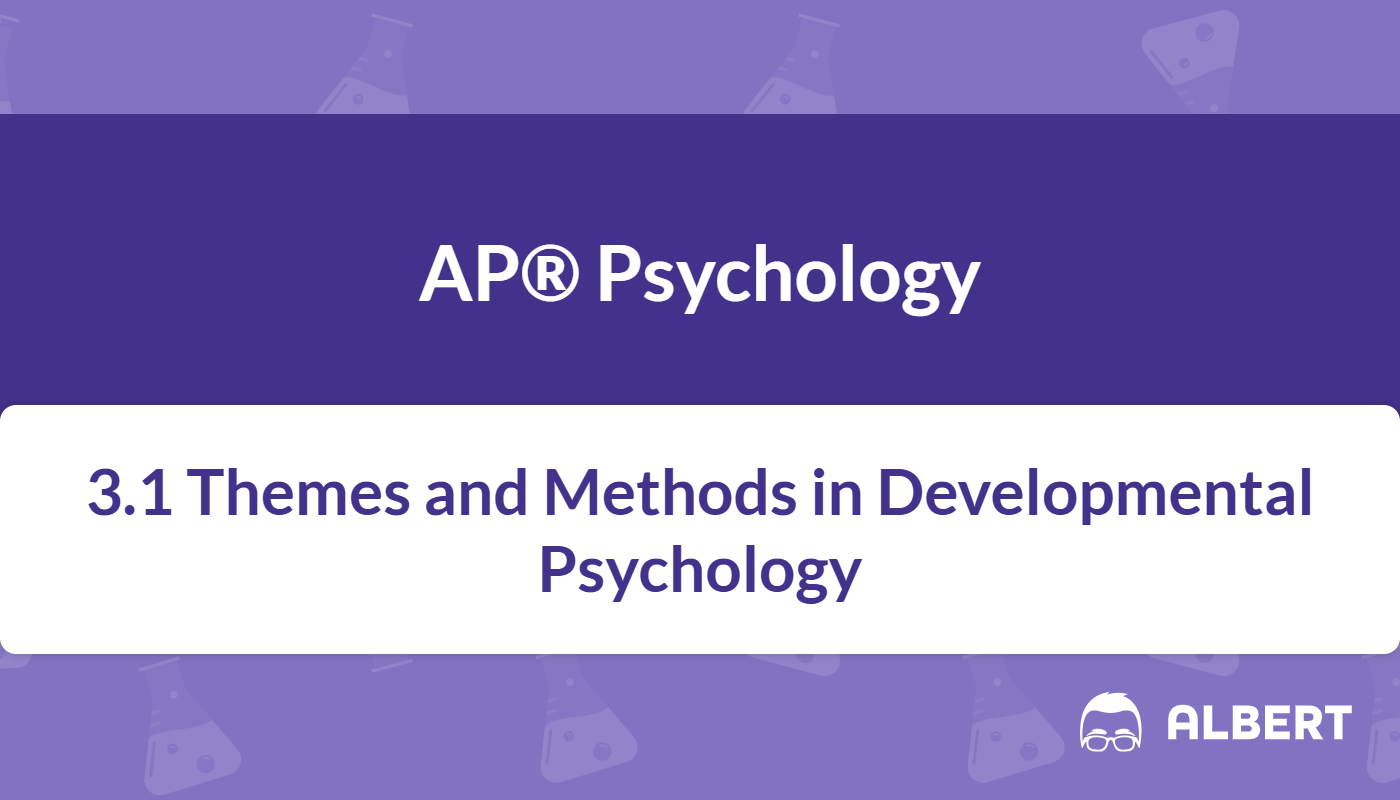 Developmental Psychology