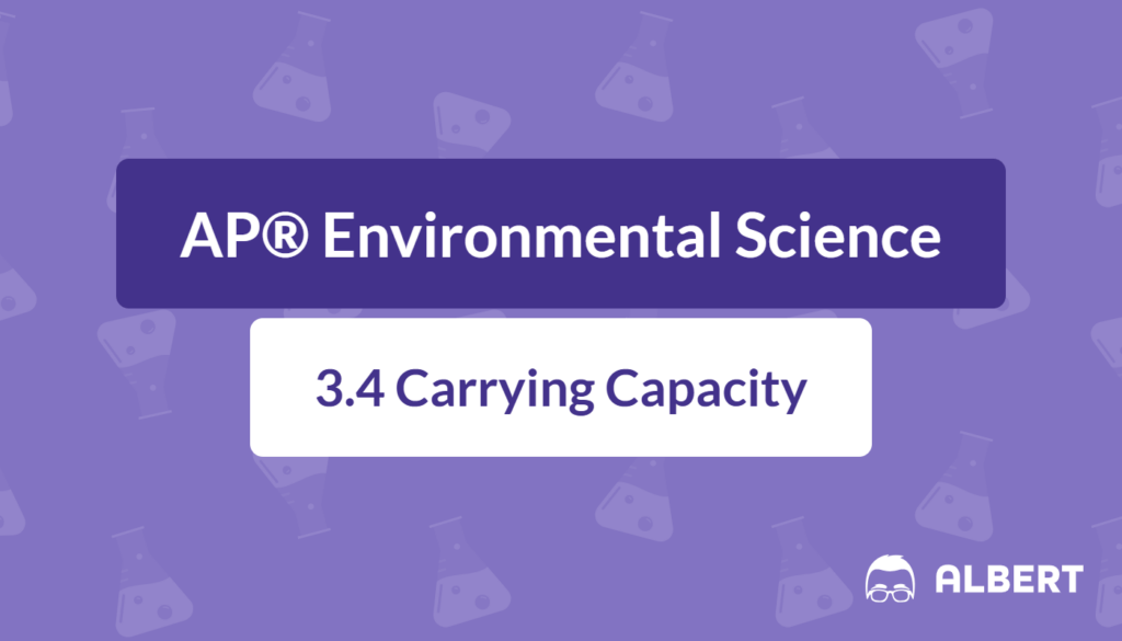 carrying capacity in ecology