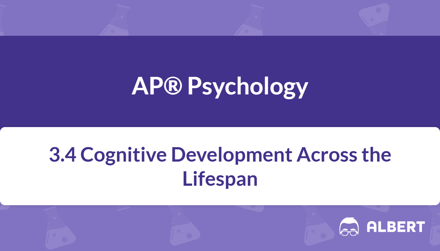 What is Cognitive Development
