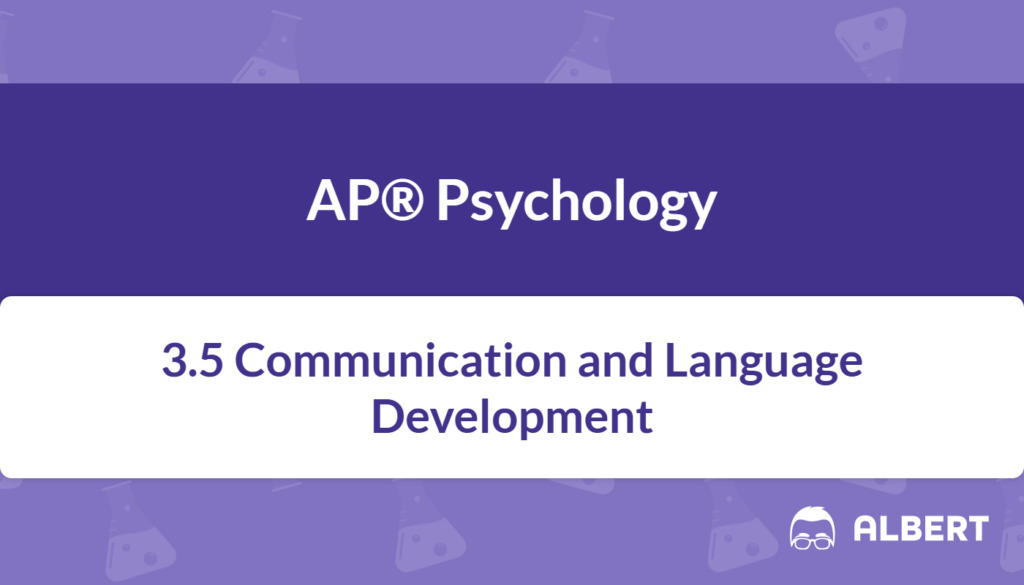 Language and Communication