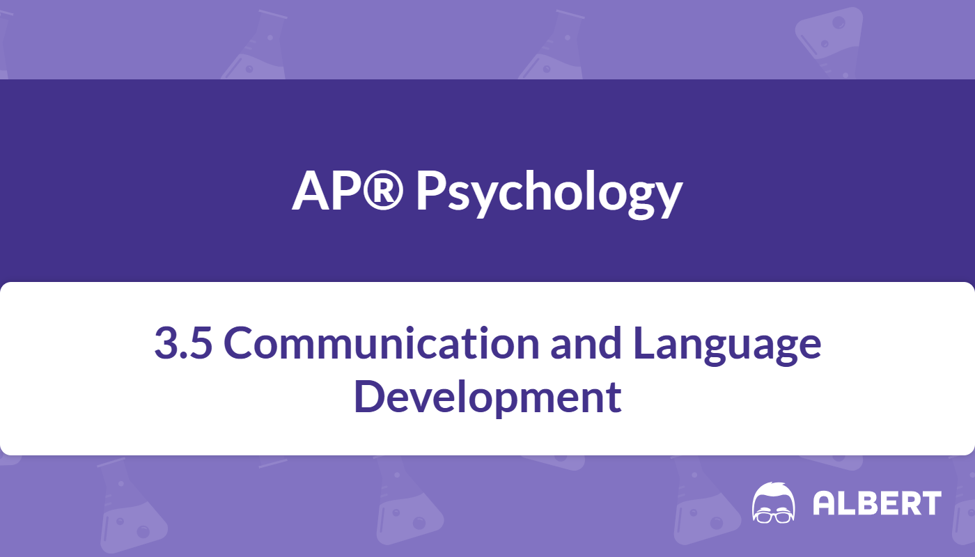 Language and Communication