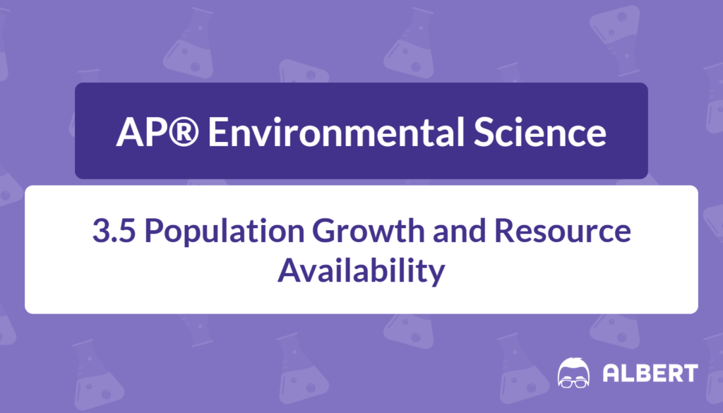 resource availability