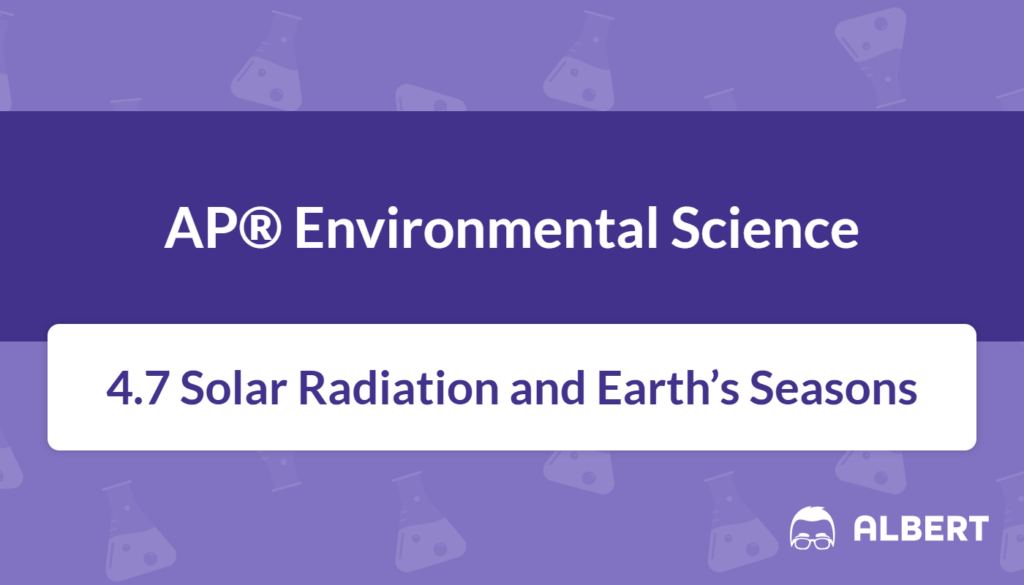 solar radiation