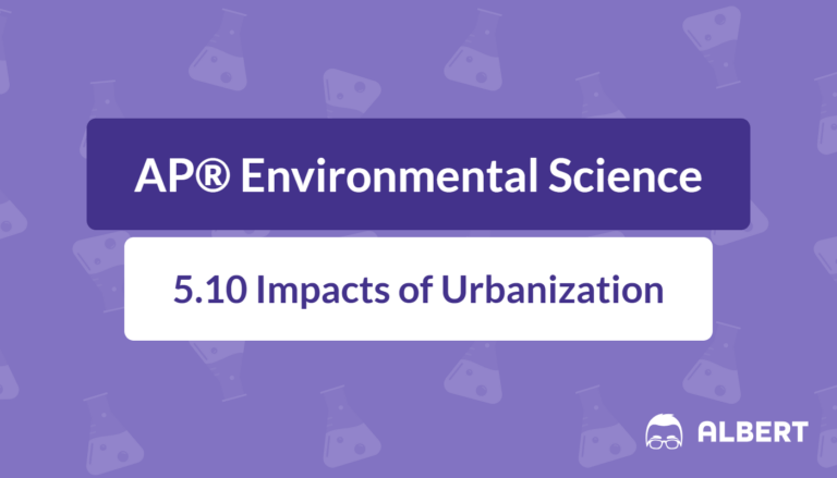 impacts of urbanization on environment
