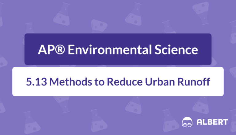 urban runoff