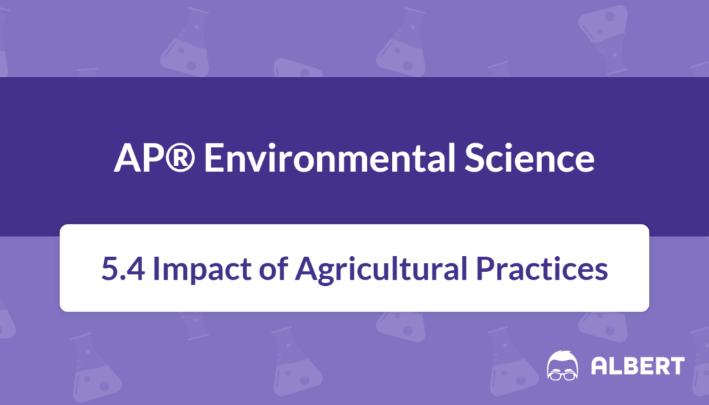 agricultural practices