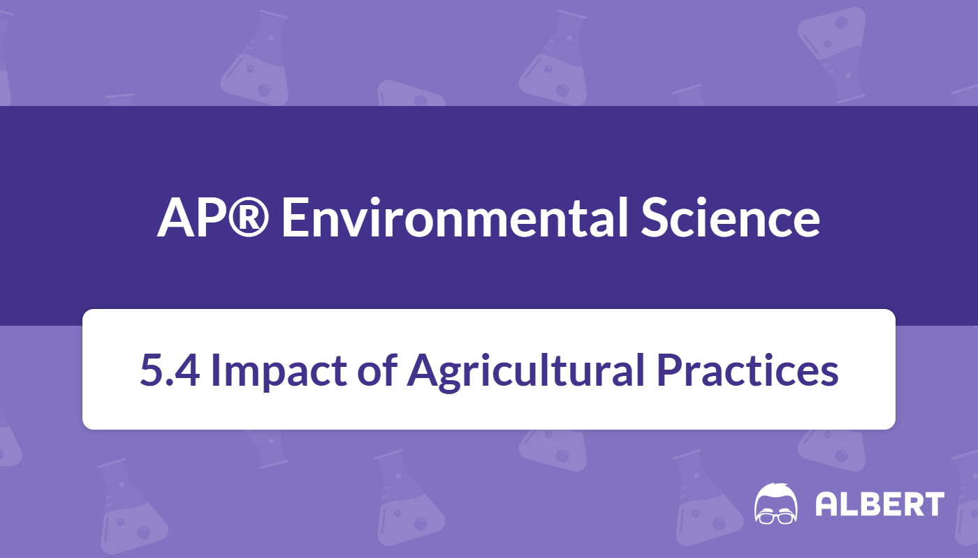 agricultural practices