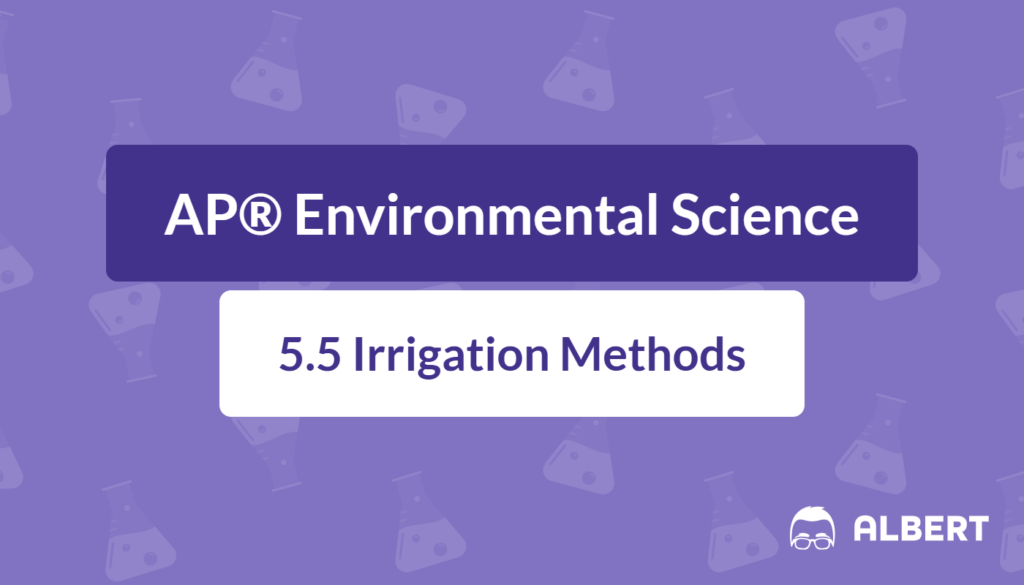 irrigation methods