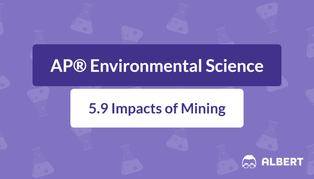 impacts of mining