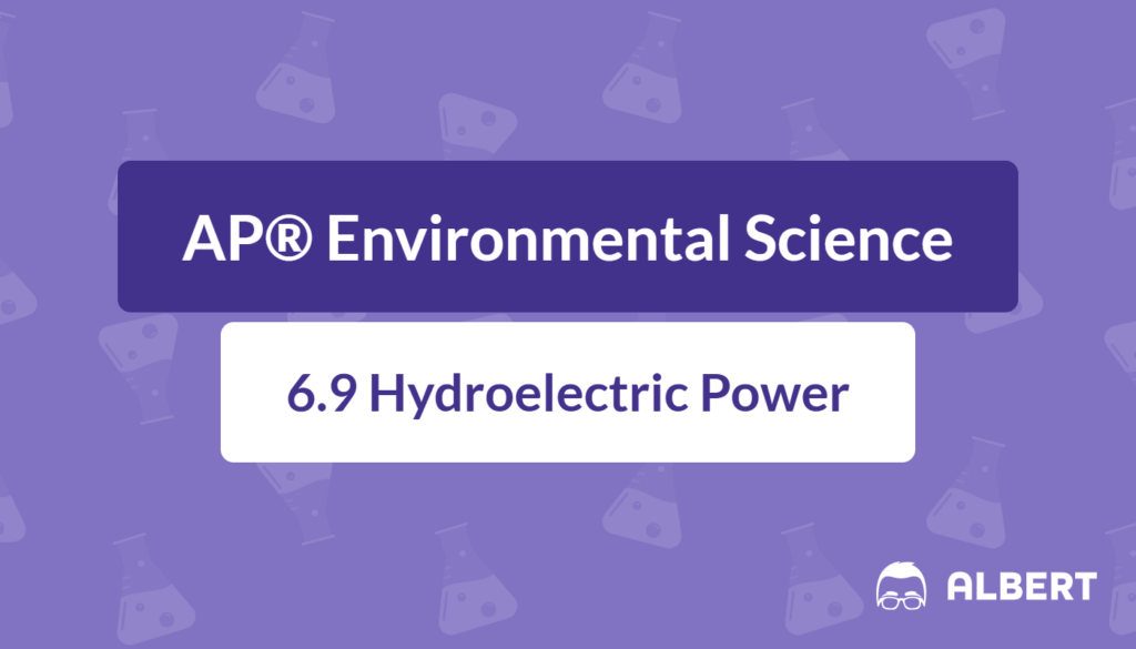 how does hydroelectric power work