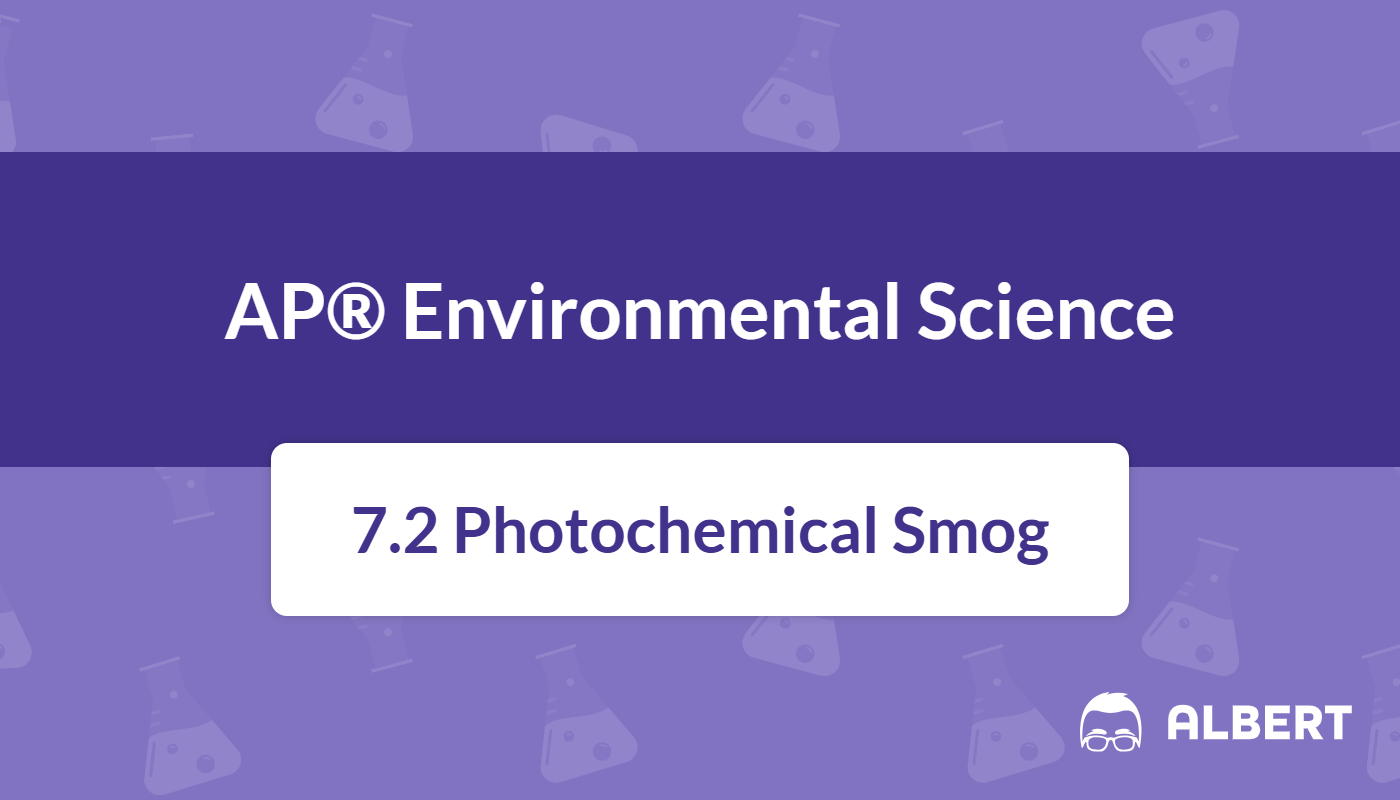 photochemical smog