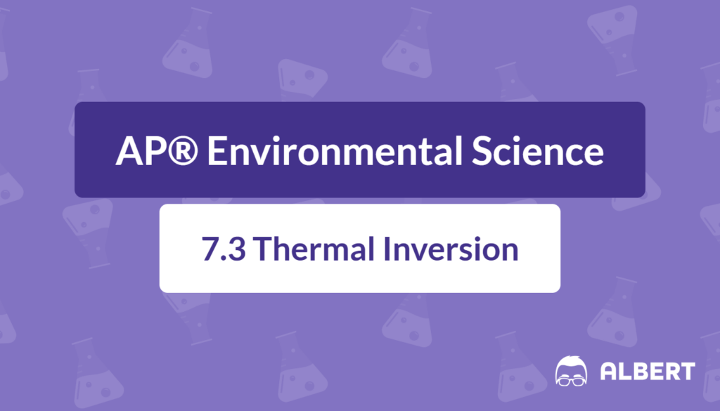 thermal inversion