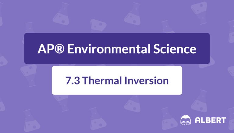 thermal inversion