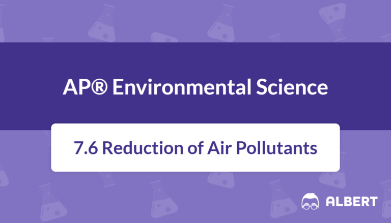 air pollution reduction