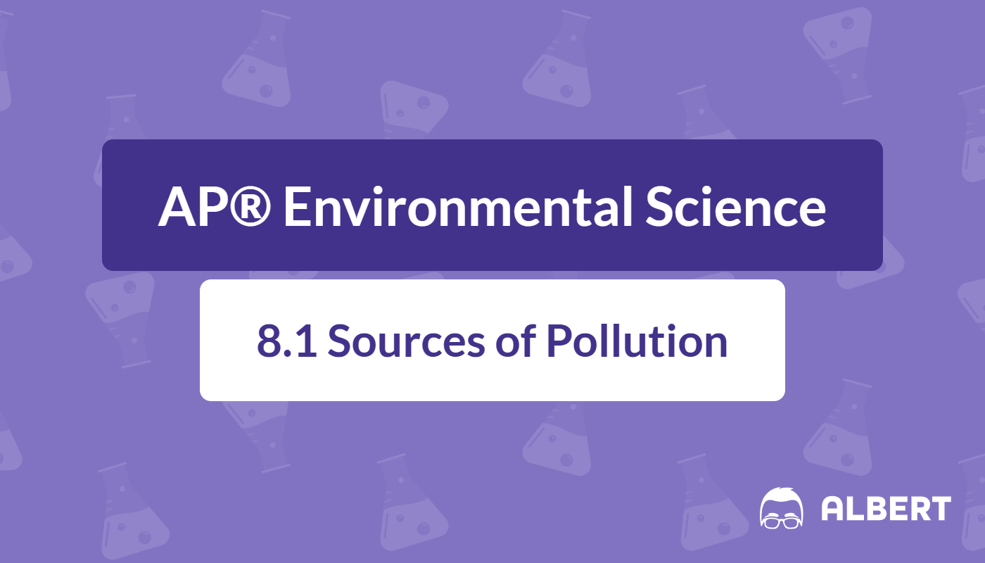 sources of pollution