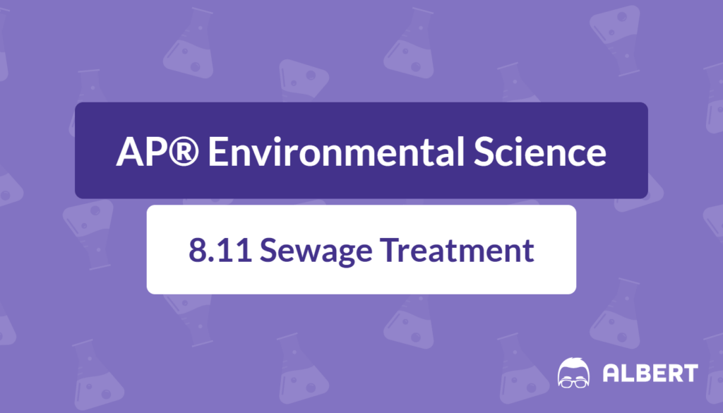 sewage treatment