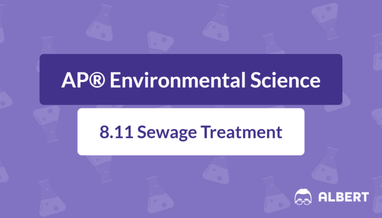 sewage treatment