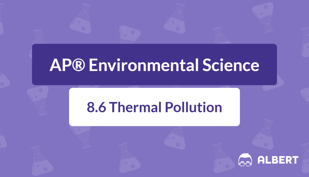 thermal pollution
