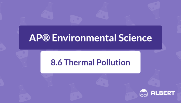 thermal pollution
