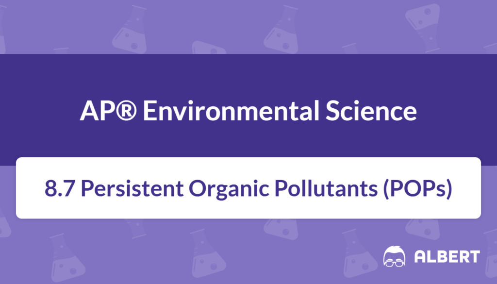 persistent organic pollutants