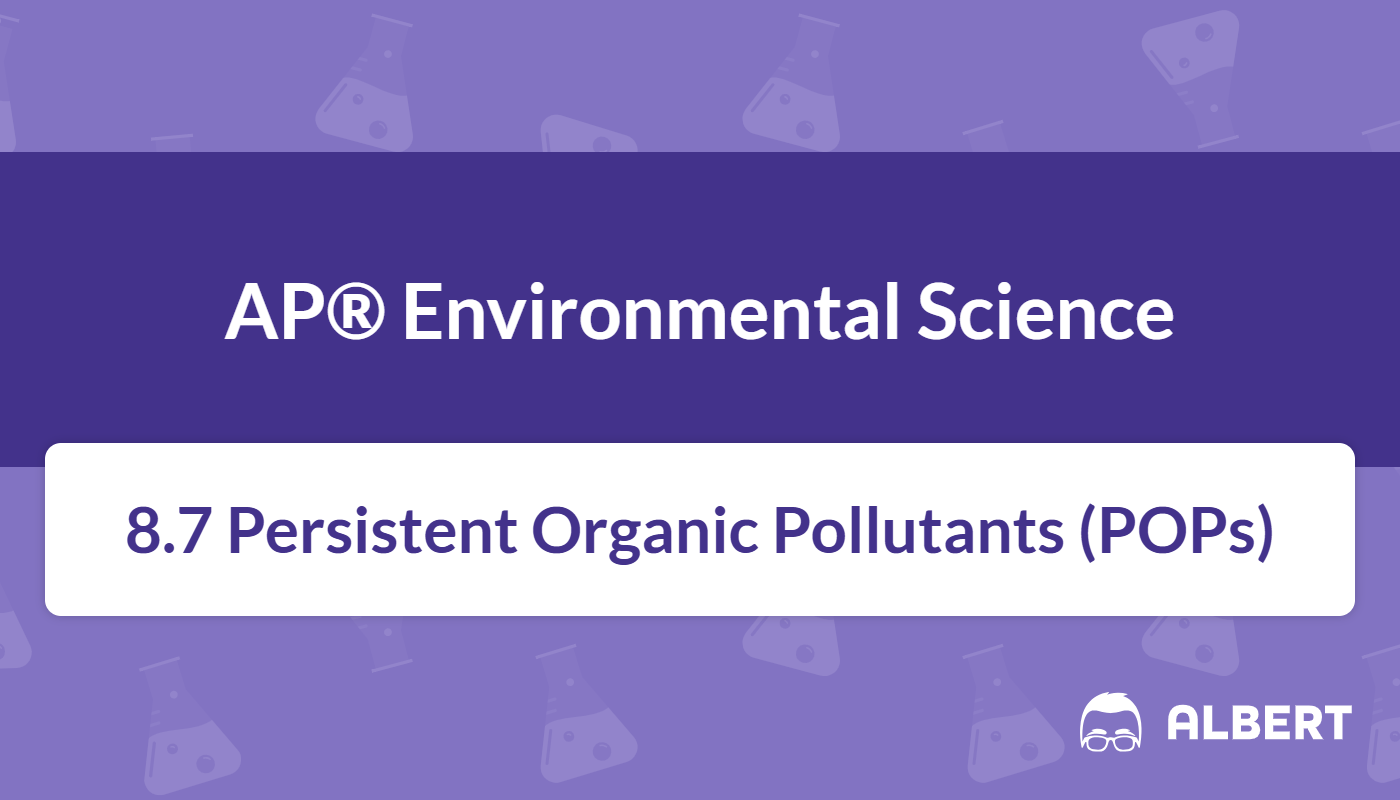 persistent organic pollutants