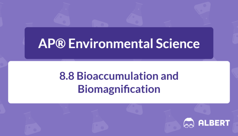bioaccumulation and biomagnification