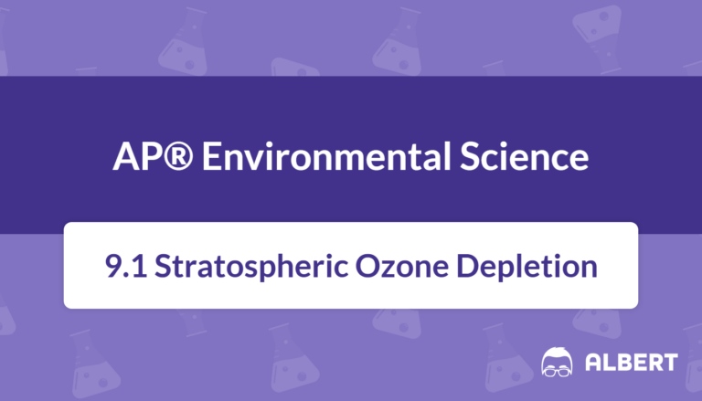 stratospheric ozone depletion