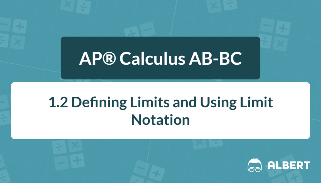 limit notation