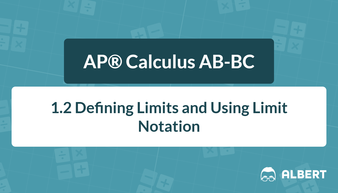 limit notation