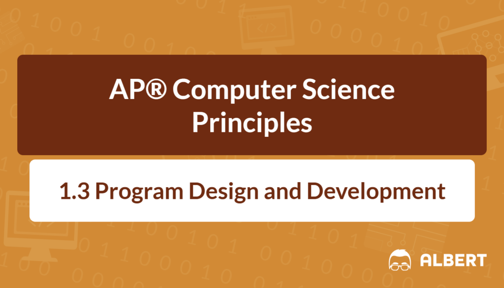design and development