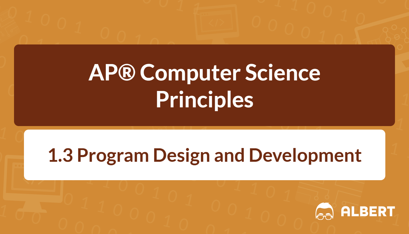 design and development