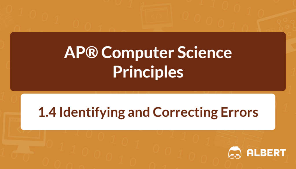 types of errors in programming